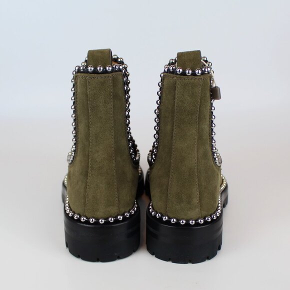 NEW ALEXANDER WANG Studded Booties - Picture 8 of 15